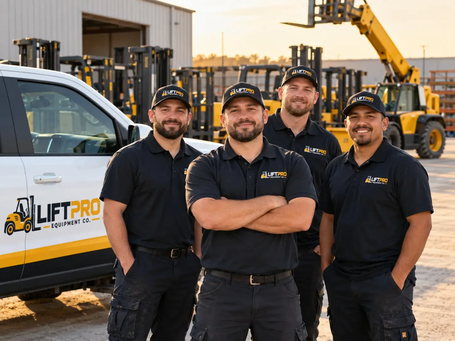 Forklift Rental company in Bladensburg, MD